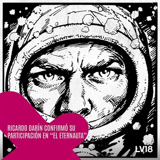 @ricardodarinok confirmó su participación en “El Eternauta”