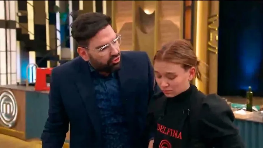 Delfina se despidió de MasterChef