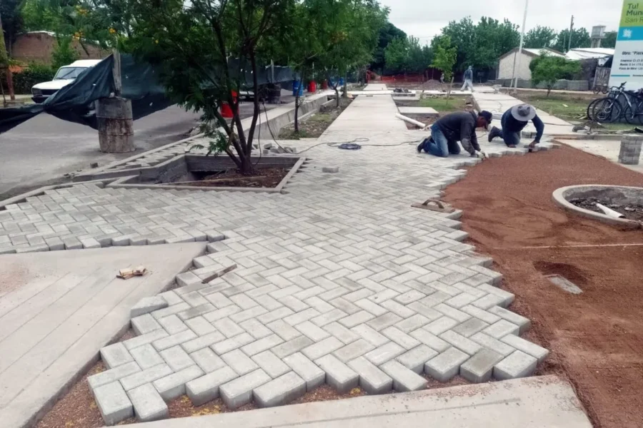 Obras en los distritos de Cuadro Nacional, Atuel Norte y Real del Padre