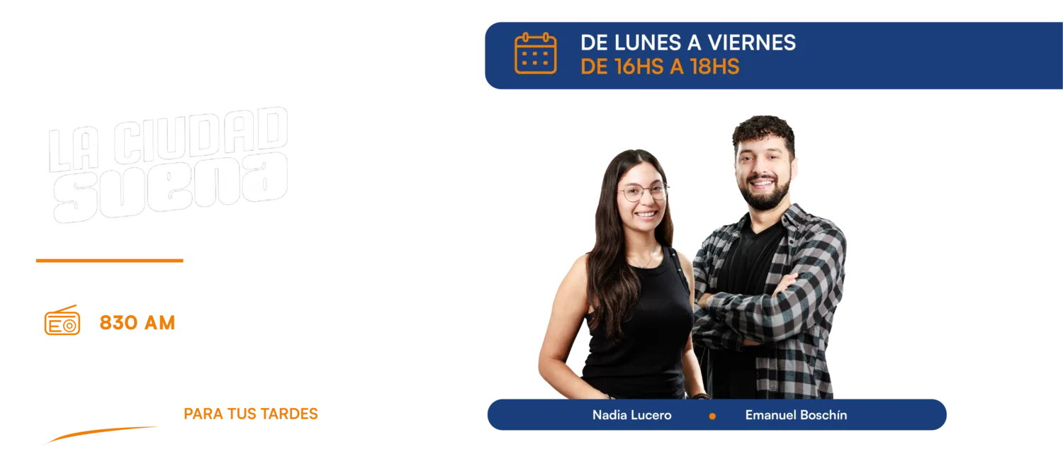 Programa 3 – Locutor y horario