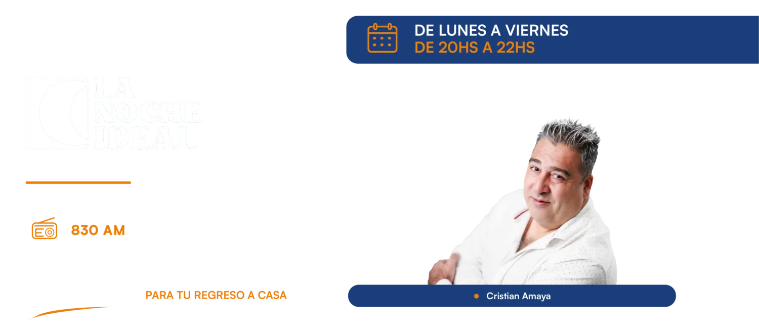 Programa 5 – Locutor y horario