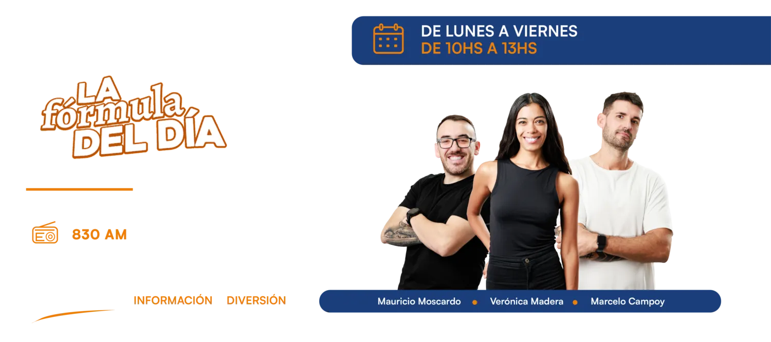 Programa 2 – Locutor y horario