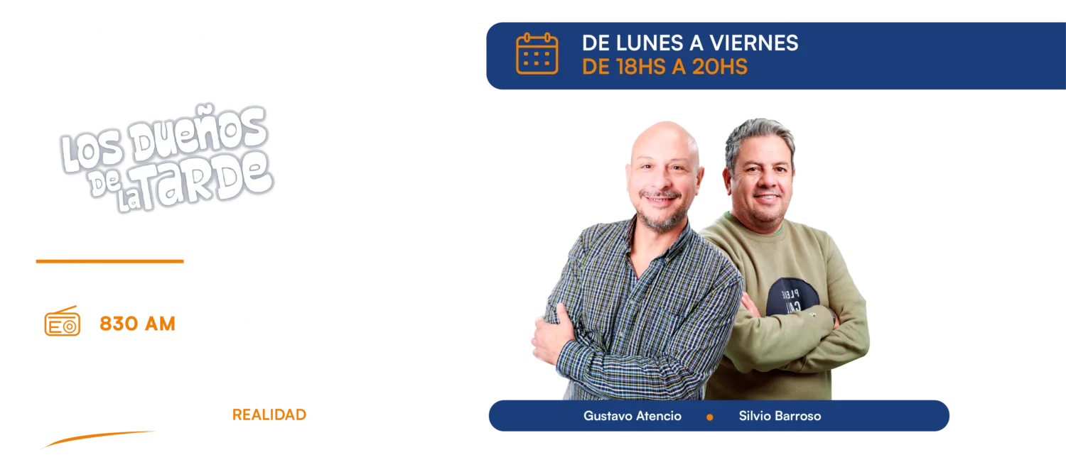 Programa 4 – Locutor y horario