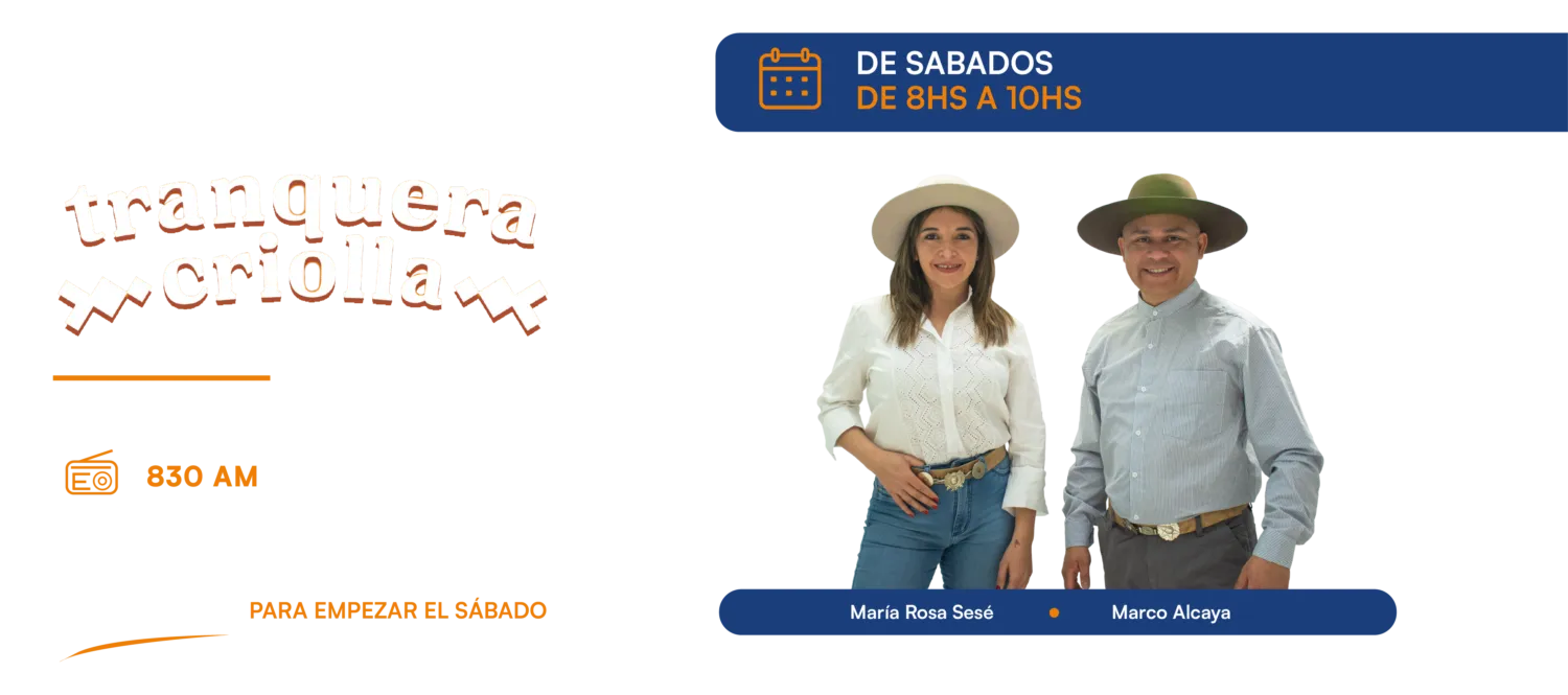 Programa 6 – Locutor y horario